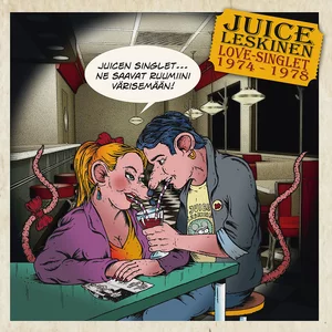 Juice Leskinen ‎– Love-singlet 1974-1978 2LP (Transparent Red Vinyl)