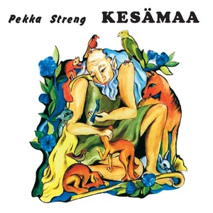 Pekka Streng ‎– Kesämaa LP (Transparent Yellow Vinyl)