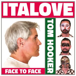 Italove, Tom Hooker – Face To Face 12" (Marbled Gray Vinyl)