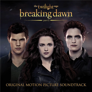 Various Artists – The Twilight Saga Breaking Dawn Part 2 (Original Motion Picture Soundtrack) 2LP (Tan Coloured Vinyl)