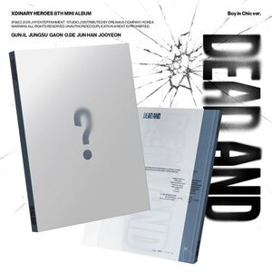 Xdinary Heroes – DEAD AND (Boy in Chic ver.) CD