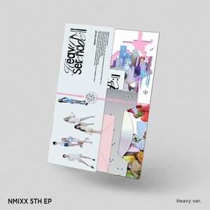 Nmixx – Heavy Serenade CD (Heavy Ver.)