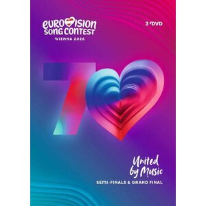 Various Artists – Eurovision Song Contest Vienna 2026 3DVD