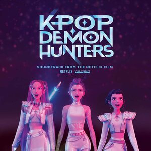 Various Artists – KPop Demon Hunters (Soundtrack from the Netflix Film) CD (Anniversary edition)