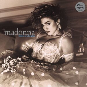 Madonna ‎– Like A Virgin LP (Clear Vinyl)