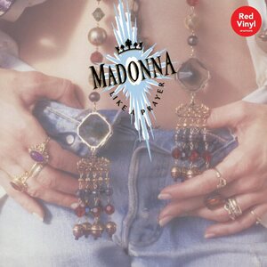 Madonna ‎– Like A Prayer LP (Red Vinyl)