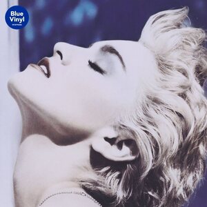 Madonna ‎– True Blue LP (Blue Vinyl)