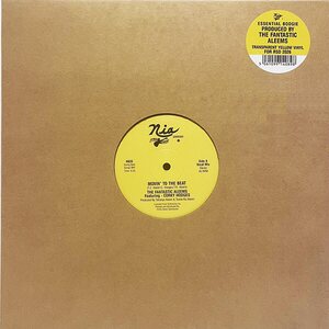 Fantastic Aleems Featuring Corky Hodges – Movin' To The Beat 12" Coloured Vinyl