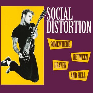 Social Distortion – Somewhere Between Heaven And Hell LP (Yellow Vinyl)