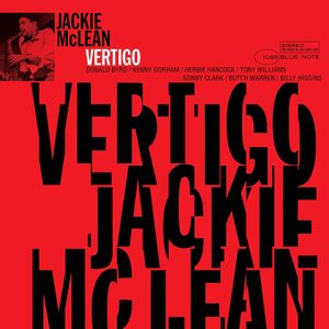Jackie McLean – Vertigo LP (Tone Poet Vinyl Series)