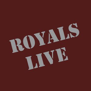 Royals ‎– Live 2LP (Black Vinyl)