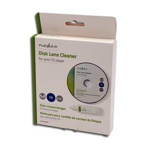 CD laser cleaner
