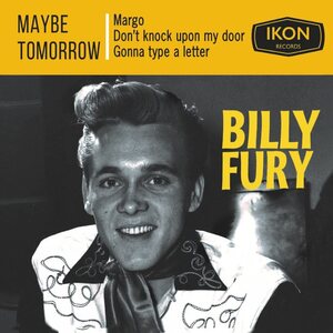 Billy Fury – Maybe Tomorrow EP 10" (Yellow Vinyl)