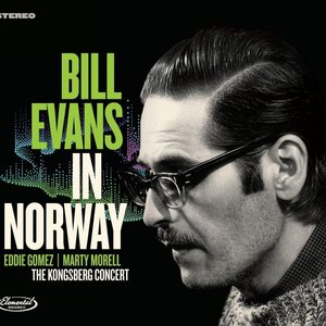 Bill Evans – Bill Evans In Norway - The Kongsberg Concert CD