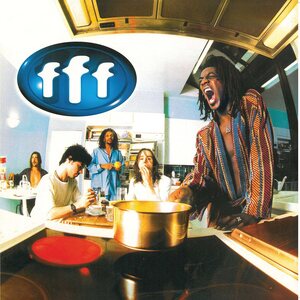 FFF – FFF 2LP (Blue Vinyl)