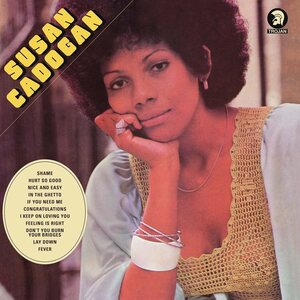 SUSAN CADOGAN – Susan Cadogan LP (Orange Vinyl)