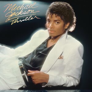 Michael Jackson – Thriller (Gold Metallic Cassette)