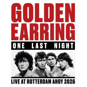 GOLDEN EARRING – One Last Night (Live At Ahoy Rotterdam 2026) LP (Black Vinyl)