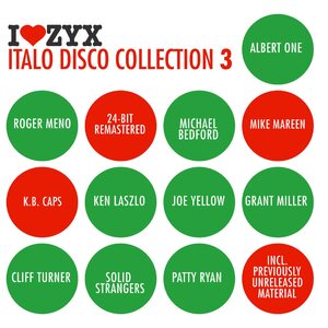 Various Artists – I Love ZYX Italo Disco Collection 3 3CD