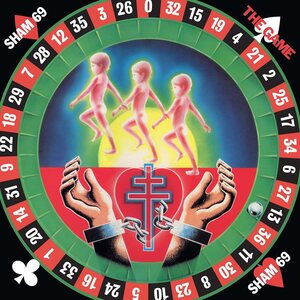 SHAM 69 – The Game LP (Red Vinyl)