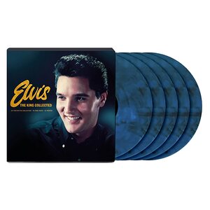 Elvis Presley – The King Collected 5LP Box Set Coloured Vinyl