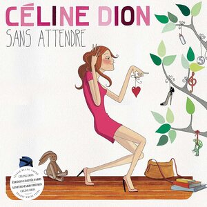 Céline Dion – Sans Attendre (Limited Paris Edition) 2LP (Pearly White Vinyl)