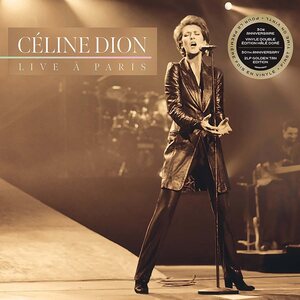 Céline Dion – Live à Paris 2LP (Golden Tan Vinyl)