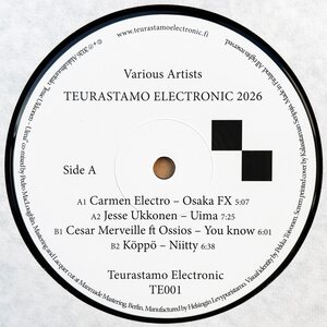 Various Artists – Teurastamo Electronic 2026 12"