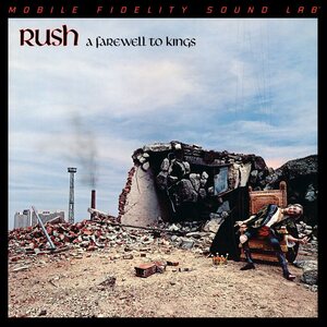 Rush – A Farewell to Kings SACD (Mobile Fidelity Sound Lab)