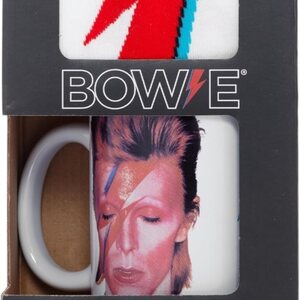 David Bowie (Aladdin Sane) Mug & Sock Set