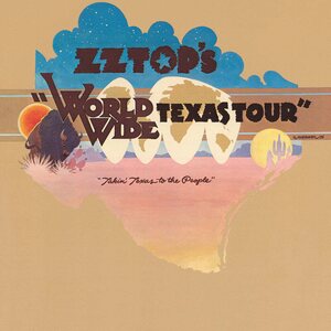 ZZ Top – World Wide Texas Tour LP (Limited Indie Exclusive Edition)