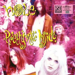 Hole – Pretty On The Inside LP (RSD Essential Coloured Vinyl)