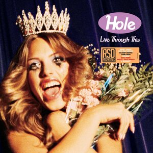 Hole – Live Through This LP (RSD Essential Coloured Vinyl)