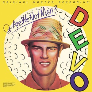 Devo – Q: Are We Not Men? A: We Are Devo! 2LP (Original Master Recording)