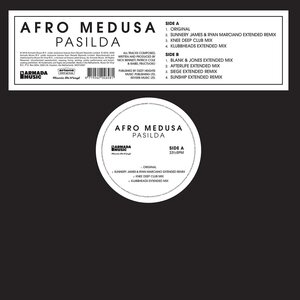 Afro Medusa – Pasilda 12" (Black Vinyl)