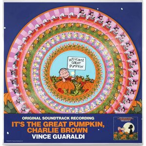 Vince Guaraldi – It's The Great Pumpkin, Charlie Brown (60th Anniversary) LP (Zoetrope Vinyl)