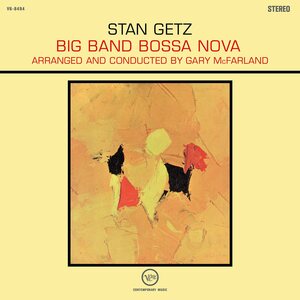 Stan Getz – Big Band Bossa Nova LP (Verve Acoustic Sounds)