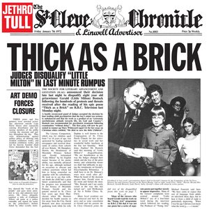 Jethro Tull – Thick As A Brick (Steven Wilson Stereo Mix) LP