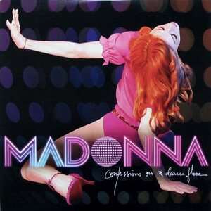 Madonna – Confessions On A Dance Floor (Limited Edition) LP (Pink Vinyl)