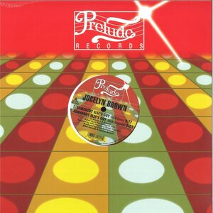 Jocelyn Brown – Somebody Else's Guy 12" (Orange Vinyl)