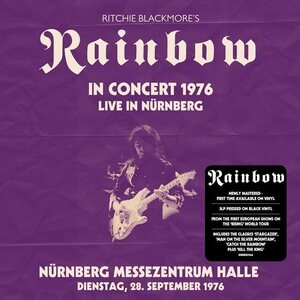 Ritchie Blackmore's Rainbow – Live in Nurnberg 1976 - Nurnberg Messezentrum Halle 28.9.1976 3LP