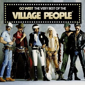 Village People – Go West - The Very Best Of The Village People LP (Green Marbled Vinyl)