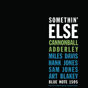 Cannonball Adderley – Somethin’ Else LP (Blue Note Essential Vinyl Series)