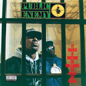 Public Enemy ‎– It Takes A Nation Of Millions To Hold Us Back LP (Yellow/Green Stripe Vinyl)