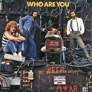 Who ‎– Who Are You LP (Yellow Vinyl)