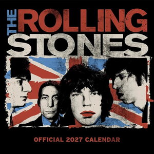 Rolling Stones Calendar 2027