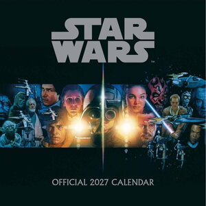 Star Wars Classic Calendar 2027