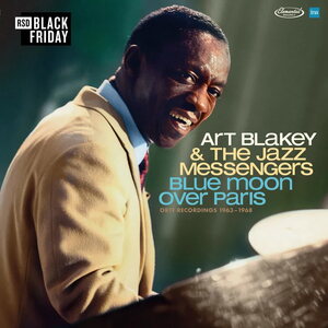 Art Blakey & The Jazz Messengers – Blue Moon Over Paris - ORTF Recordings 1963-1968 2CD