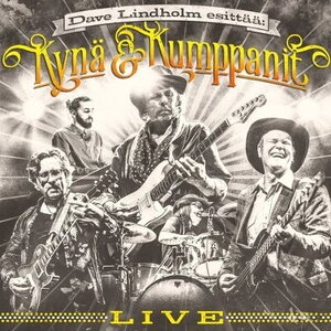 Dave Lindholm – Kynä & Kumppanit : Live CD