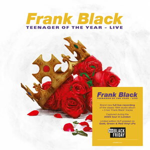 Frank Black – Teenager of the Year 3LP (Gold, Green & Red Vinyl)